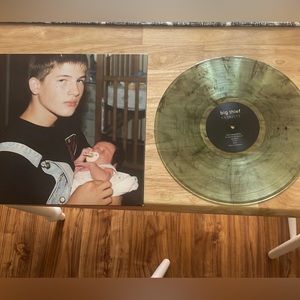 Big Thief Capacity Limited Edition Clear Vinyl